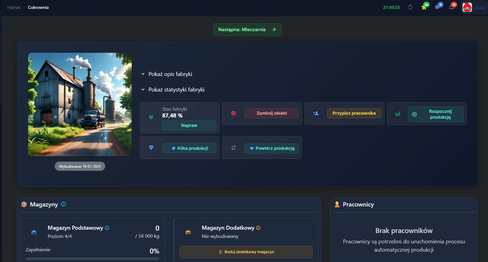 Screenshot 12 z gry Symulator Farmy Online