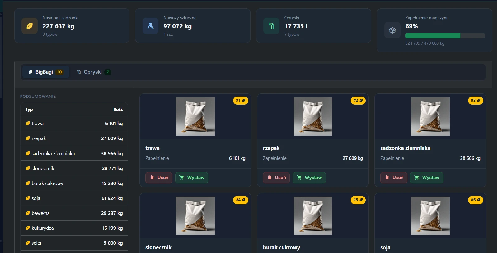 Screenshot 3 z gry Symulator Farmy Online