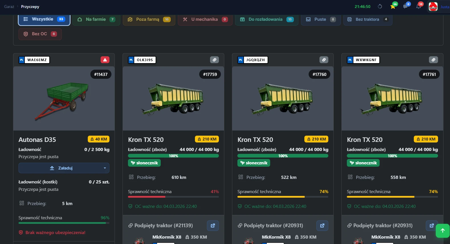Screenshot 6 z gry Symulator Farmy Online